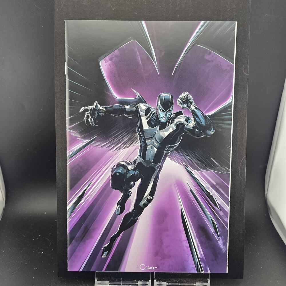 INGLORIOUS X-FORCE #1 1:50 CLAYTON CRAIN VIRGIN VARIANT ARCHANGEL MARVEL 2026 NM